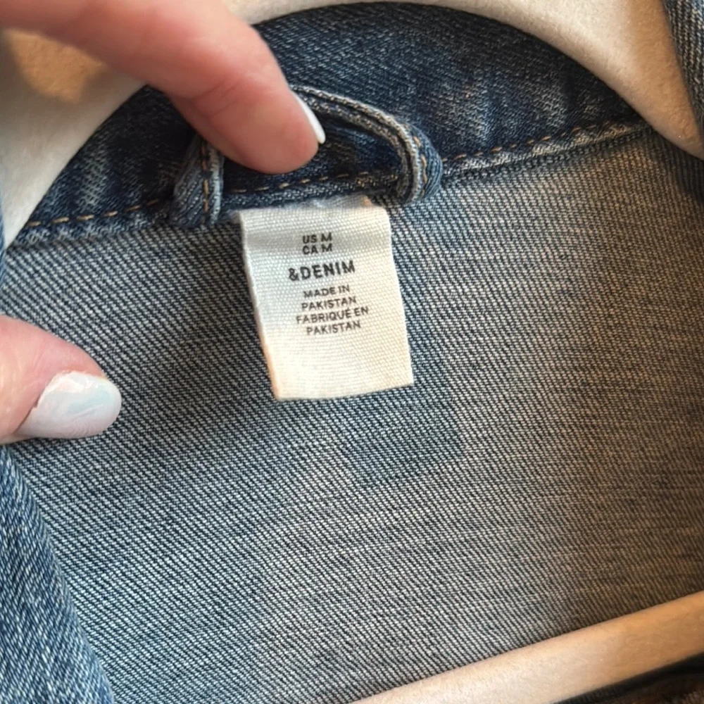 &Denim Jacket - Picture 2 of 3
